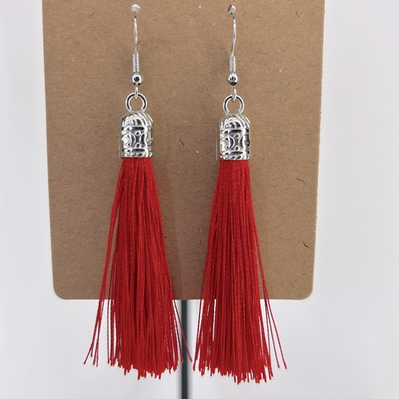Jewelry - Tassel / Bohemian Colorful Earrings
